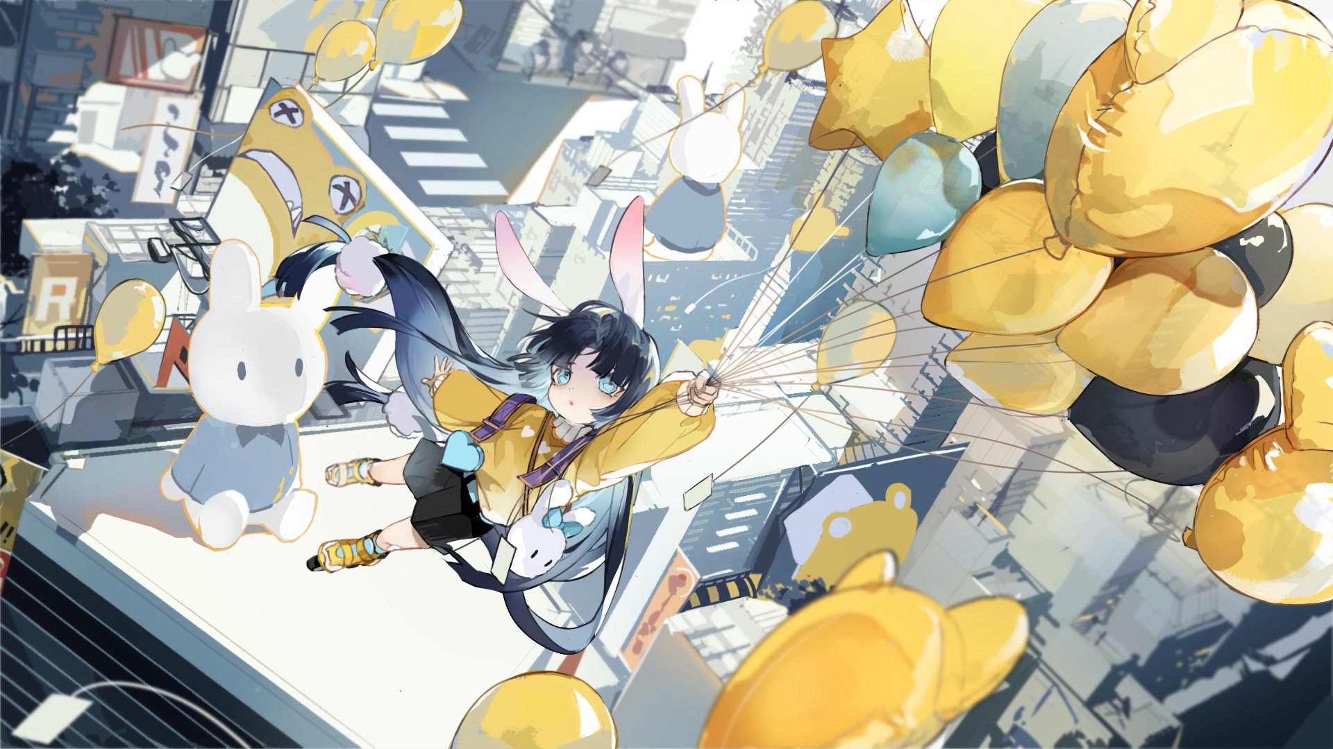 Download Anime Original HD Wallpaper by 眠れない