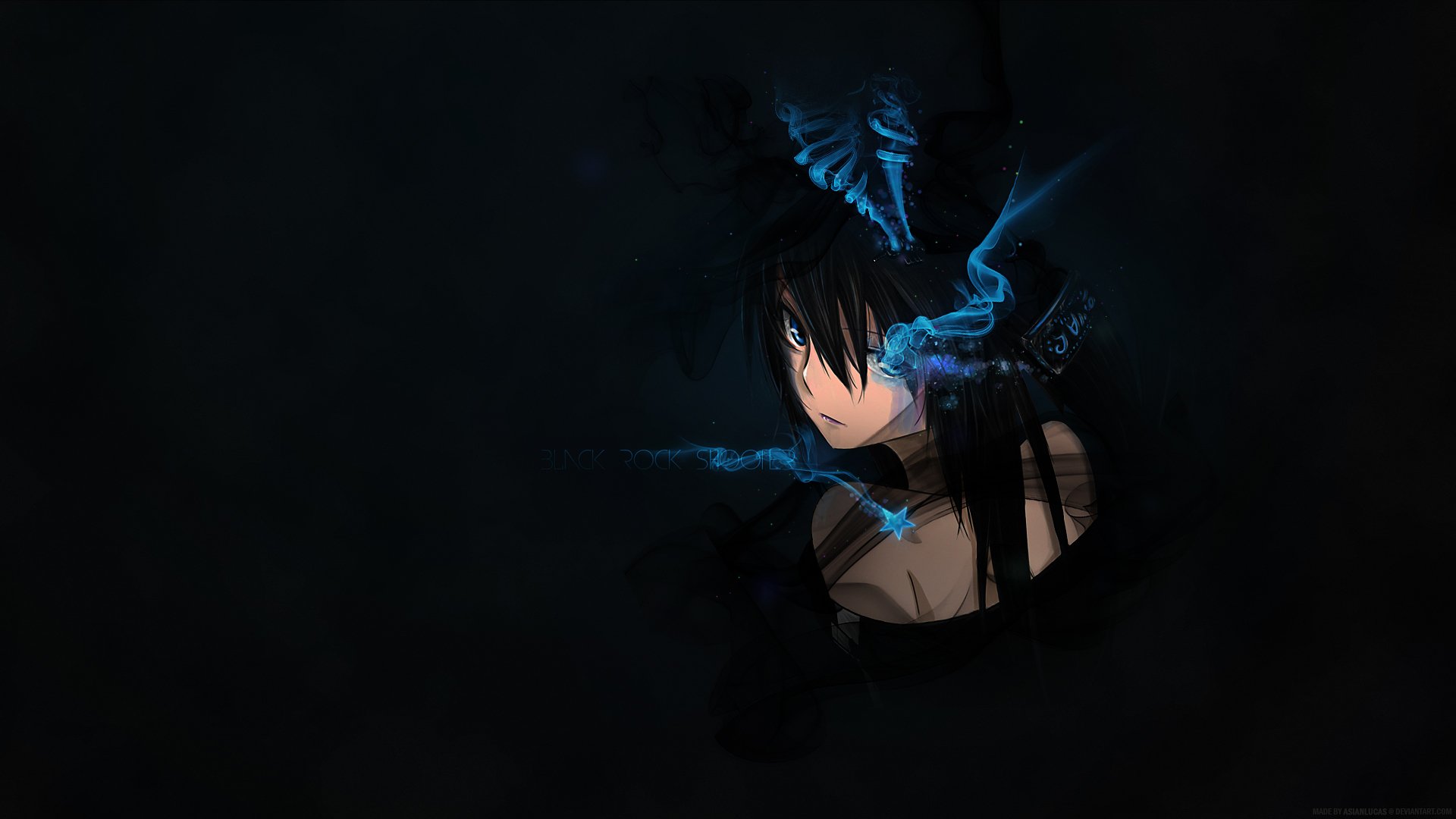 Download Anime Black Rock Shooter HD Wallpaper