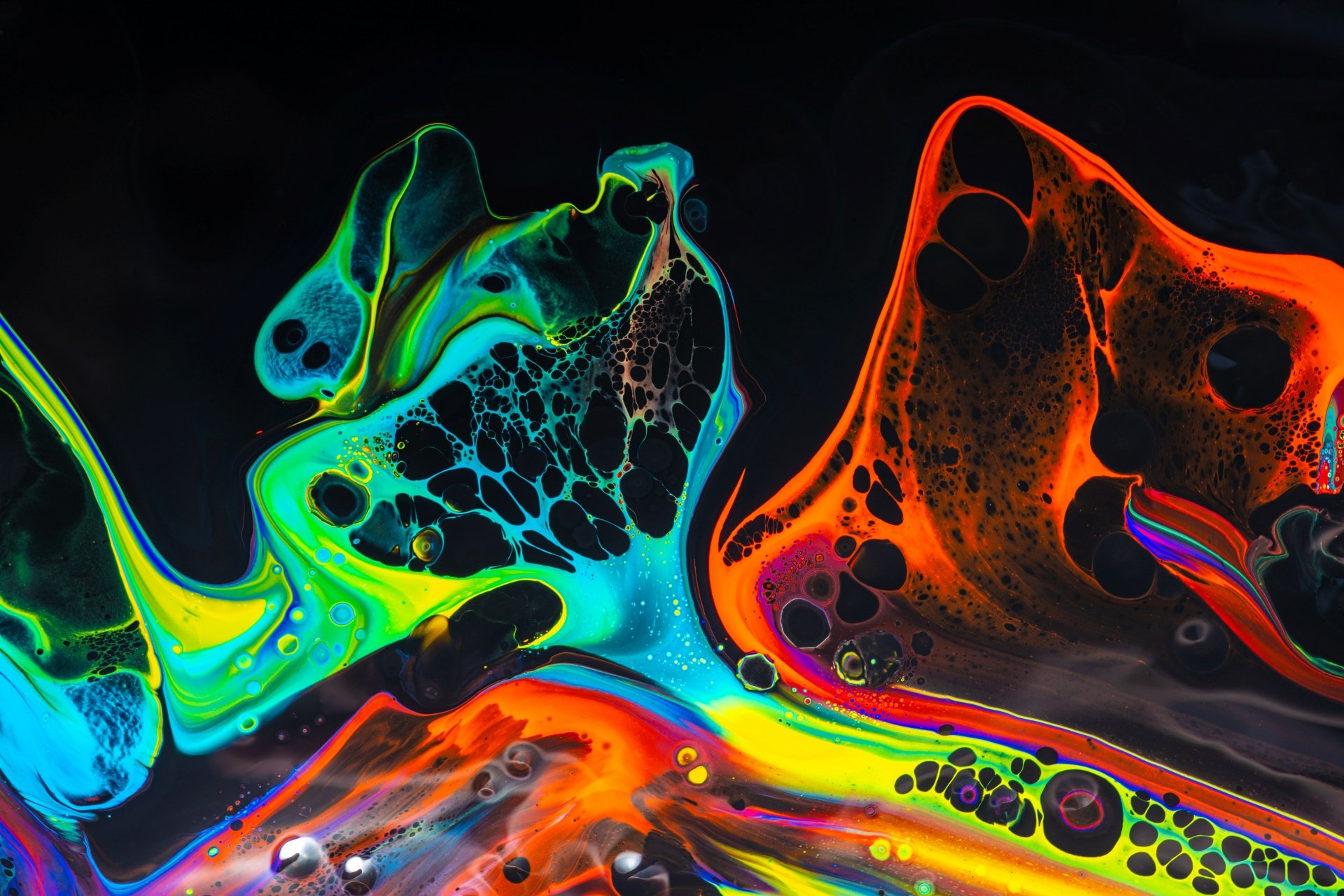 Download Abstract Paint 4k Ultra HD Wallpaper by Alexander Ant