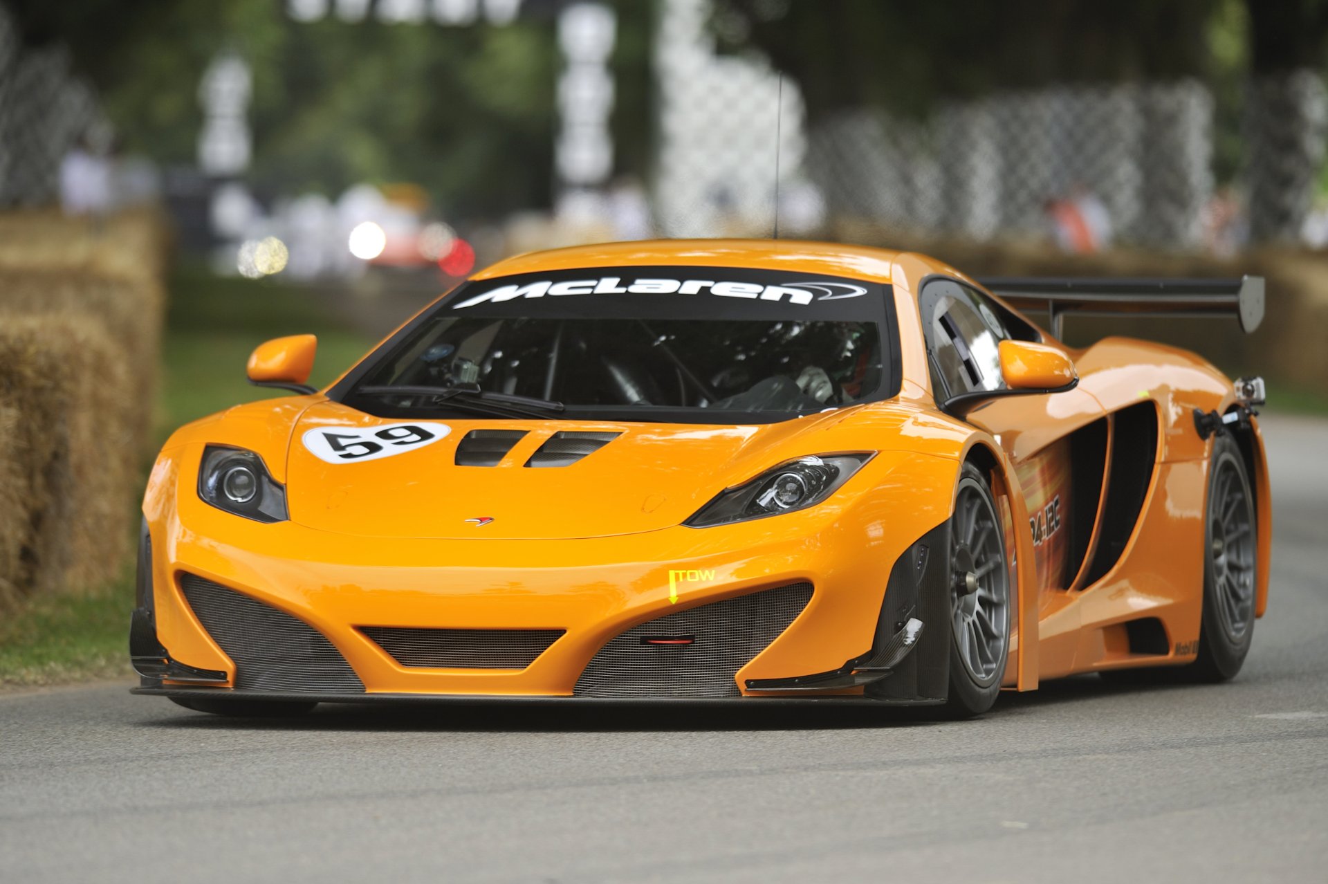 Download Vehicle McLaren MP4-12C GT3 4k Ultra HD Wallpaper
