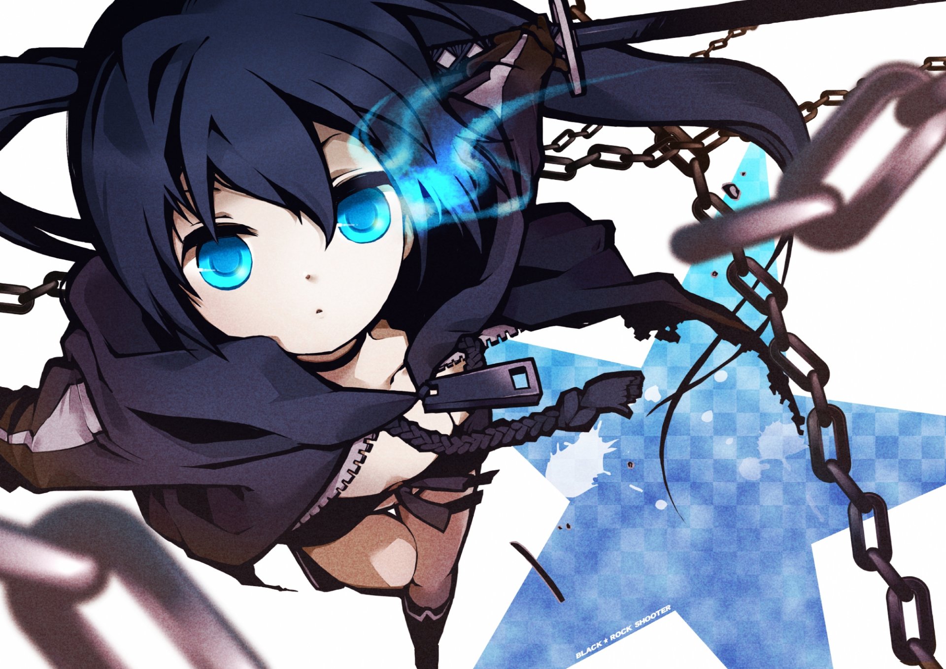 Black Rock Shooter Full HD Wallpaper and Background Image ...