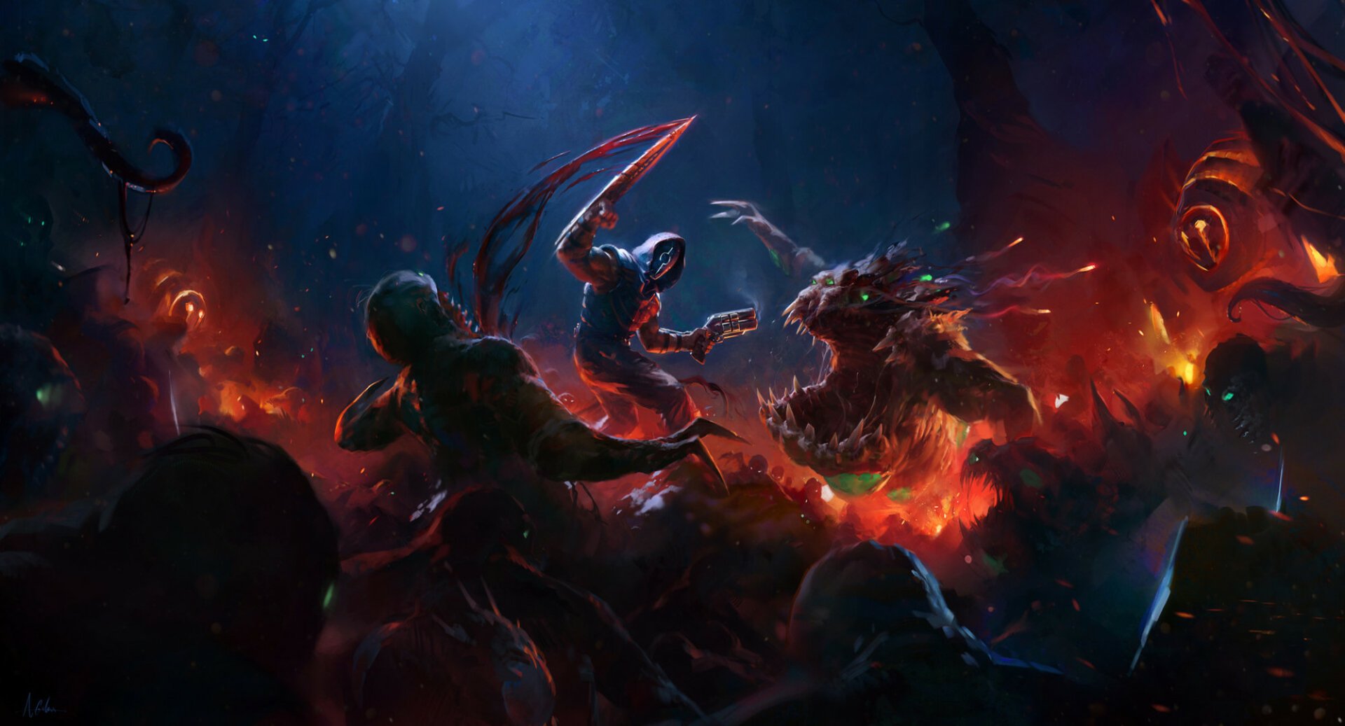 Download Warrior Video Game WRATH: Aeon Of Ruin HD Wallpaper by Aaron Griffin