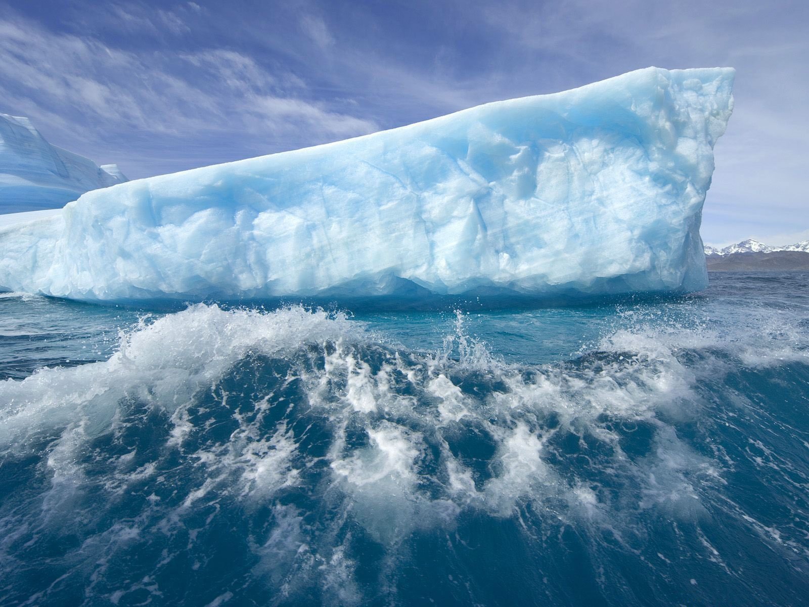 Download Nature Iceberg Wallpaper