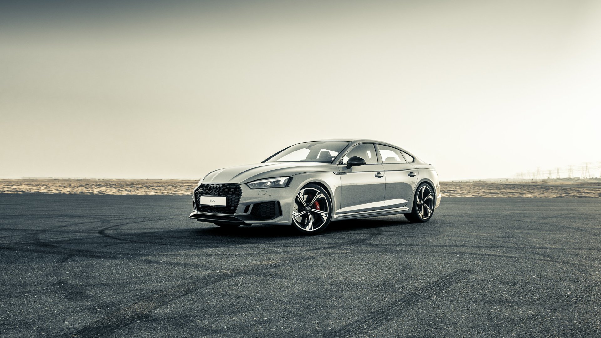 Download Silver Car Car Audi Vehicle Audi RS5 HD Wallpaper by Dennis Wierenga