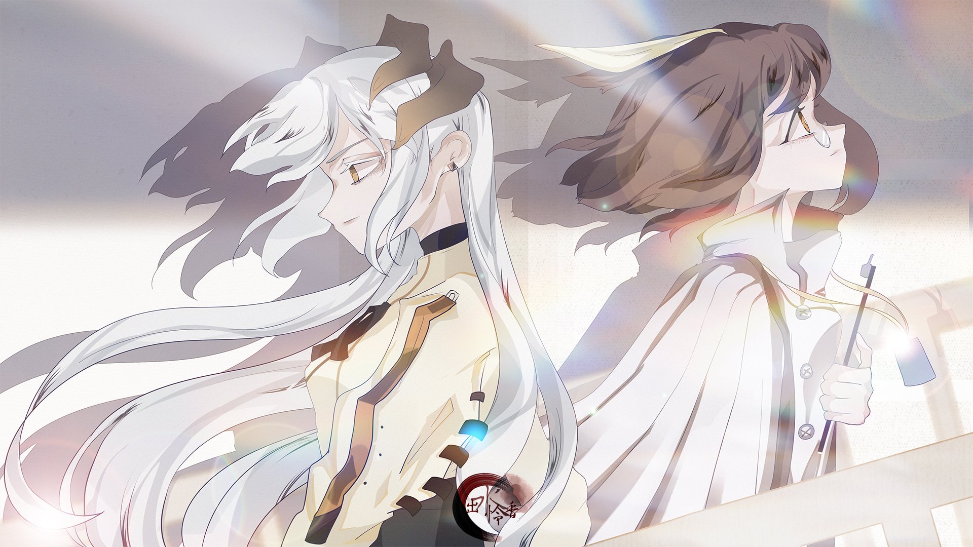 Download Silence (Arknights) Saria (Arknights) Video Game Arknights HD Wallpaper by 出水怜香