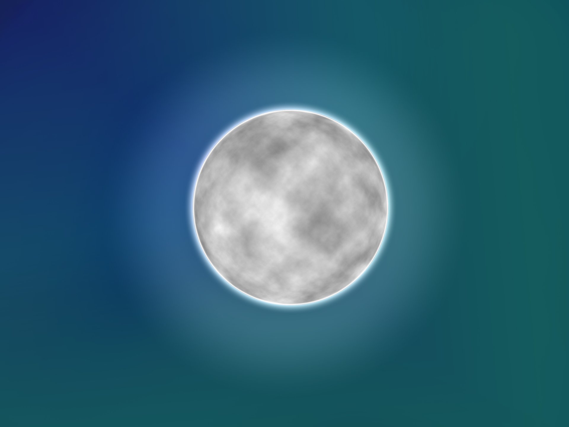 Download Sci Fi Moon HD Wallpaper by furqanjaved