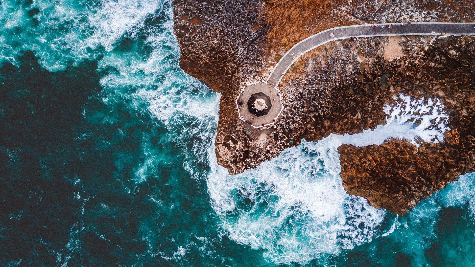 Download Sea Photography Aerial 4k Ultra HD Wallpaper