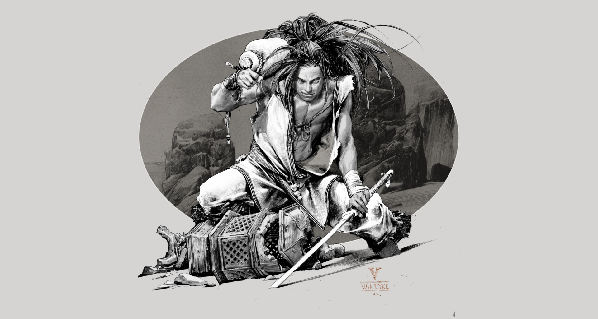 Download Haohmaru (Samurai Shodown) Video Game Samurai Shodown HD Wallpaper by Geirrod Van Dyke