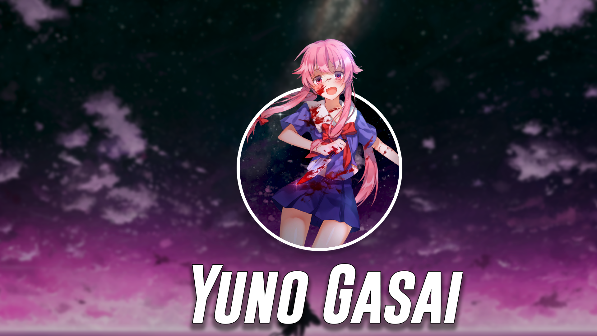 Yuno Gasai HD Wallpaper | Background Image | 1920x1080 ...