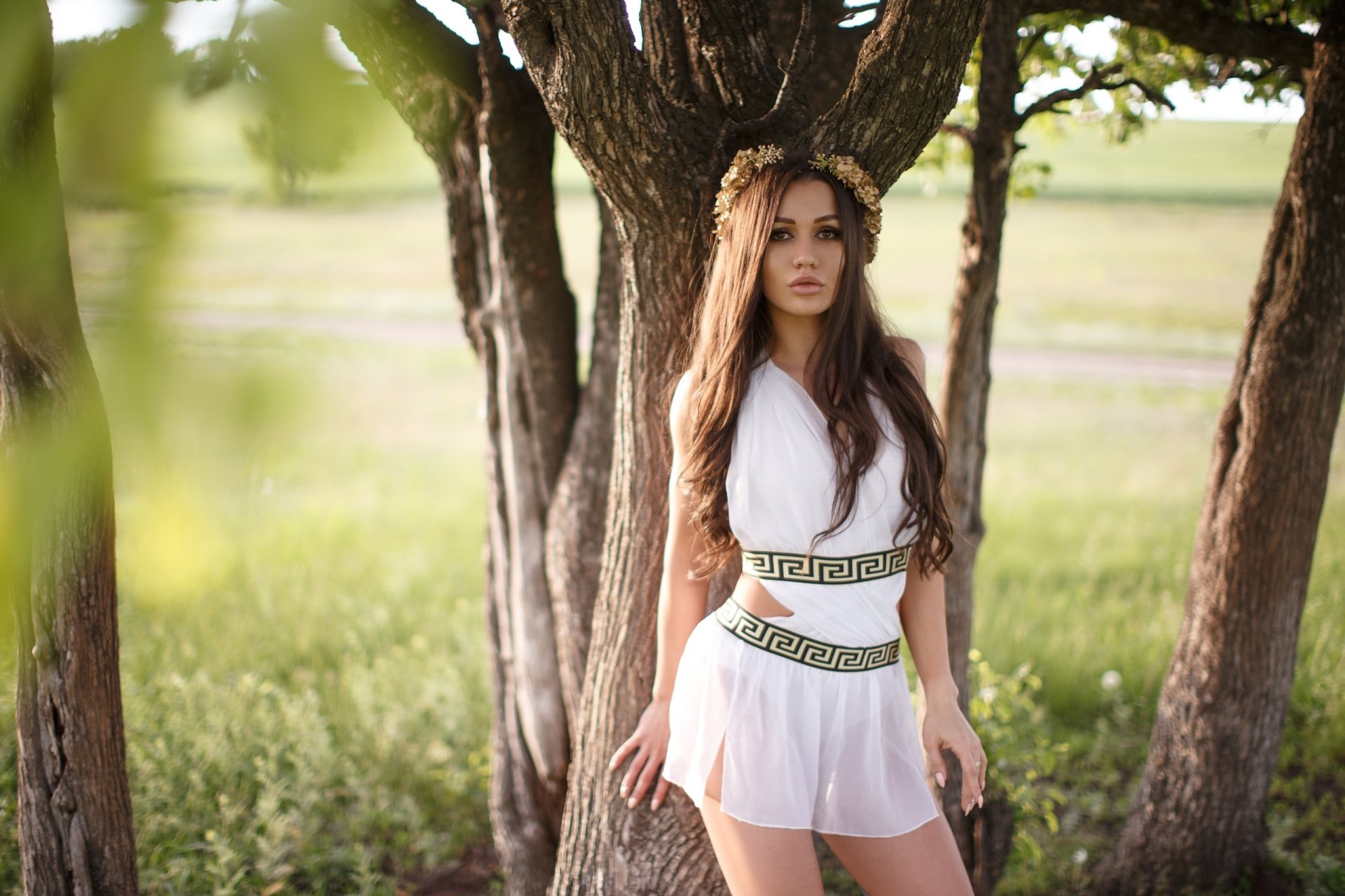 Download Woman Model HD Wallpaper by Sergey Sorokin