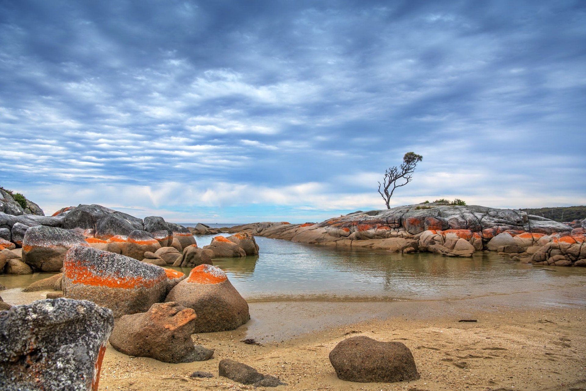 Tasmania, Binalong Bay HD Wallpaper | Background Image | 2048x1367