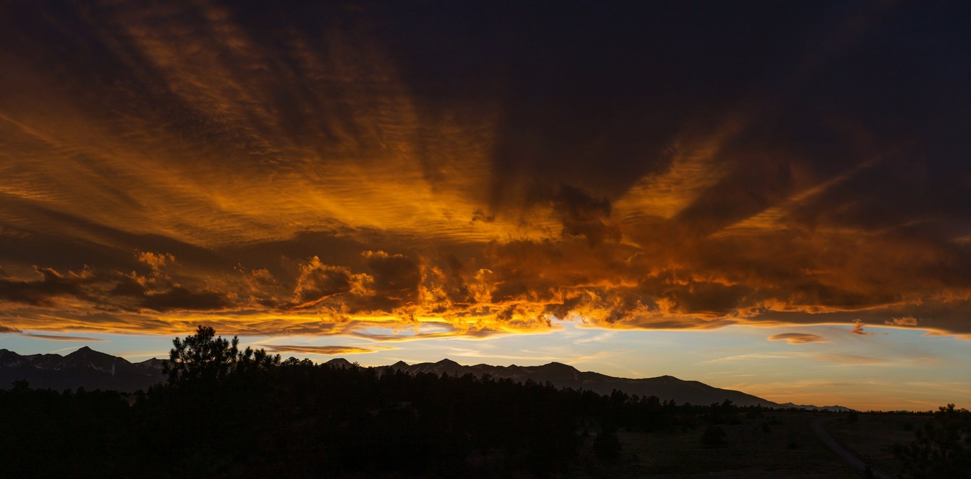 Download Mountain Cloud Nature Sky HD Wallpaper | 3005x1483 | Wallpaper ...