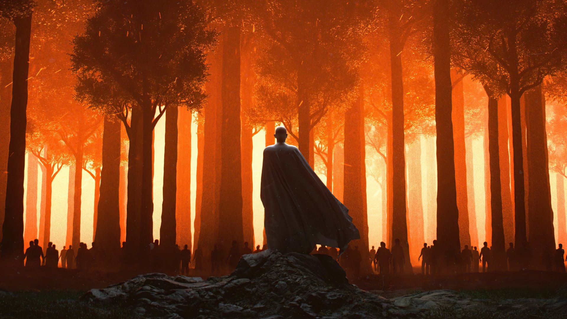 Download Cape Fantasy Men 4k Ultra HD Wallpaper by Stuart Lippincott