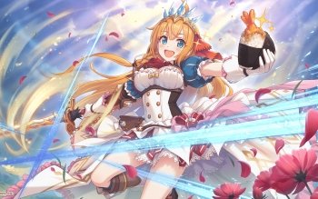 11 Princess Connect Re Dive Hd Wallpapers Background Images Wallpaper Abyss