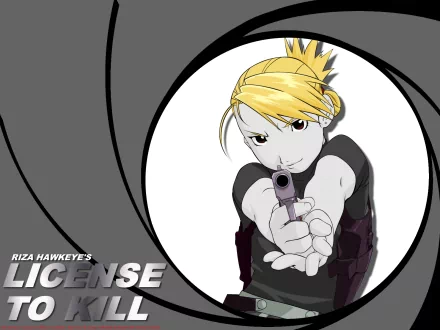 Riza Hawkeye Anime Fullmetal Alchemist HD Desktop Wallpaper | Background Image