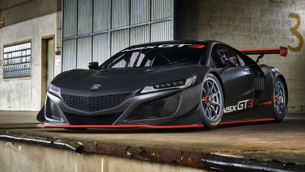 Honda NSX GT3 vehicle Honda NSX HD Desktop Wallpaper | Background Image