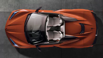 supercar car Chevrolet Chevrolet Corvette vehicle Chevrolet Corvette (C8) HD Desktop Wallpaper | Background Image