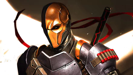 DC Comics Comic Deathstroke HD Desktop Wallpaper | Background Image
