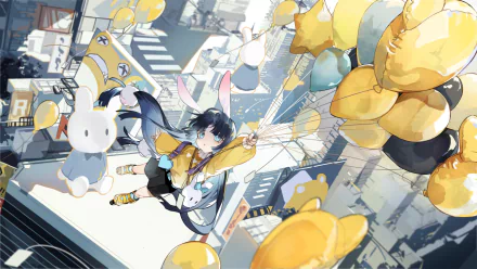 Anime Original HD Desktop Wallpaper | Background Image