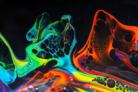 Abstract paint HD Desktop Wallpaper | Background Image