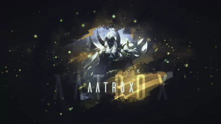  Prestige Blood Moon Aatrox - Wallpaper