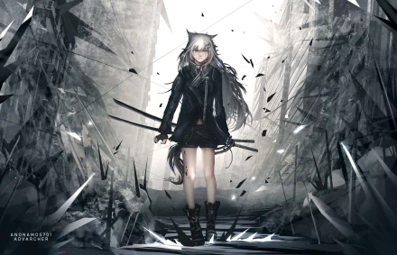 Lappland (Arknights) video game Arknights HD Desktop Wallpaper | Background Image