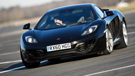 vehicle McLaren MP4-12C HD Desktop Wallpaper | Background Image