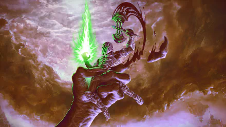  Mishmash of Hexen and Heretic