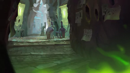 video game Lost in Random HD Desktop Wallpaper | Background Image