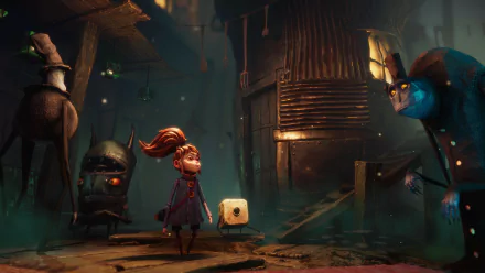 video game Lost in Random HD Desktop Wallpaper | Background Image