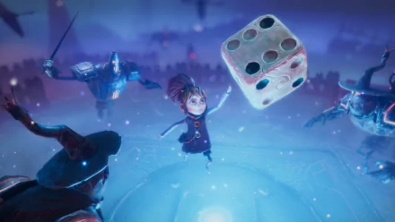 video game Lost in Random HD Desktop Wallpaper | Background Image