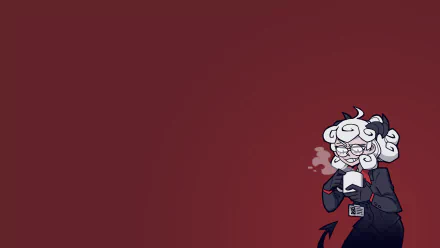 Pandemonica (Helltaker) video game Helltaker HD Desktop Wallpaper | Background Image