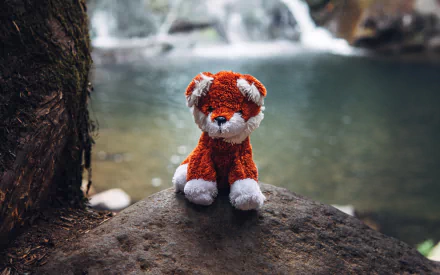 man made stuffed animal HD Desktop Wallpaper | Background Image