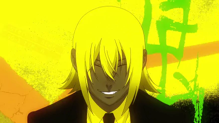 Judge R (The God of High School) Anime The God of High School HD Desktop Wallpaper | Background Image