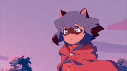 Michiru Kagemori Anime Brand New Animal HD Desktop Wallpaper | Background Image