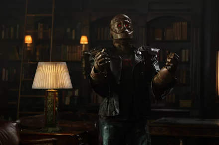 Robotman (DC Comics) TV Show Doom Patrol HD Desktop Wallpaper | Background Image