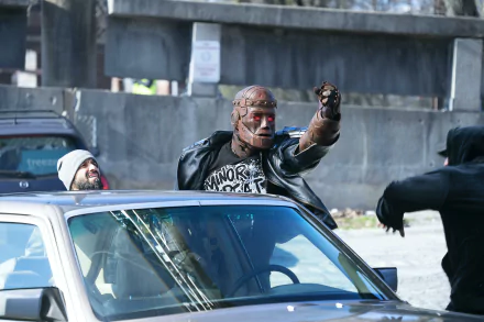 Robotman (DC Comics) TV Show Doom Patrol HD Desktop Wallpaper | Background Image