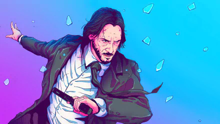 Keanu Reeves movie John Wick HD Desktop Wallpaper | Background Image