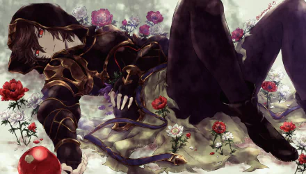 Sandalphon (Granblue Fantasy) Anime Granblue Fantasy HD Desktop Wallpaper | Background Image