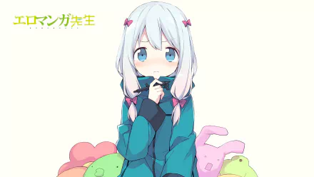 Sagiri Izumi HD Desktop Wallpaper | Background Image