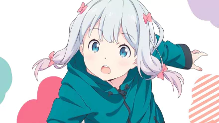 Sagiri Izumi HD Desktop Wallpaper | Background Image