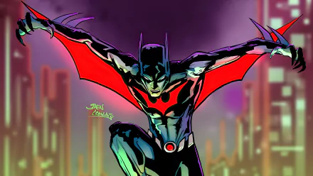 DC Comics Batman Comic Batman Beyond HD Desktop Wallpaper | Background Image