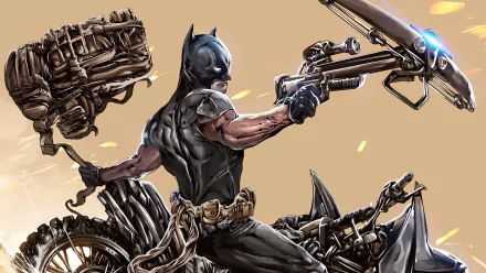 crossbow DC Comics Comic Batman HD Desktop Wallpaper | Background Image