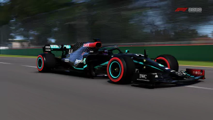 Mercedes-AMG Petronas F1 Team F1 W11 video game F1 2020 HD Desktop Wallpaper | Background Image