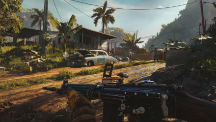 video game Far Cry 6 HD Desktop Wallpaper | Background Image
