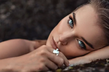 woman Beautiful HD Desktop Wallpaper | Background Image