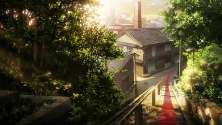 Nakitai Watashi wa Neko wo Kaburu Anime A Whisker Away HD Desktop Wallpaper | Background Image