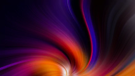 Vibrant abstract swirl of colors in deep purples, reds, and oranges, rendered in 4K Ultra HD for a striking PC desktop wallpaper and background.
