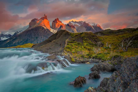  Chile, Patagonia, Torres del Paine national Park