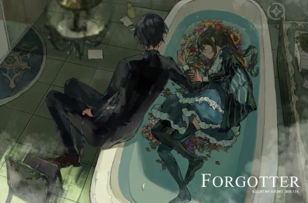 Anime Original HD Desktop Wallpaper | Background Image